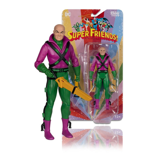 DC Retro Super Friends Lex Luthor 6-Inch Scale Action Figure