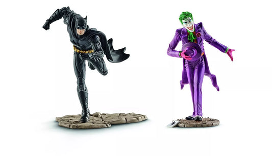 DC Justice League Batman vs Joker Figures by Schleich
