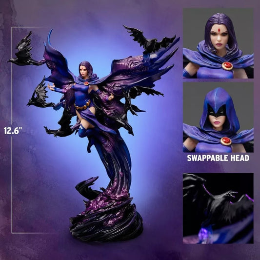 Teen Titans Raven 1:10 Art Scale Limited Edition Statue