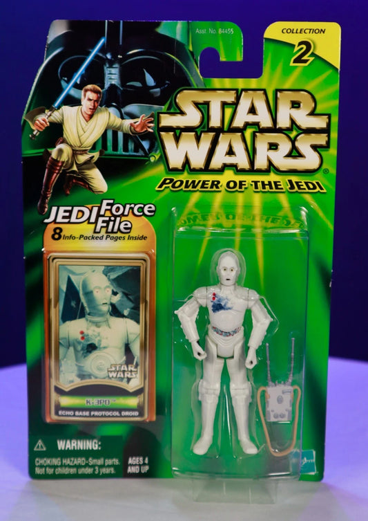 Star Wars Power of The Jedi Echo Base Protocol Droid K-3PO Action Figure