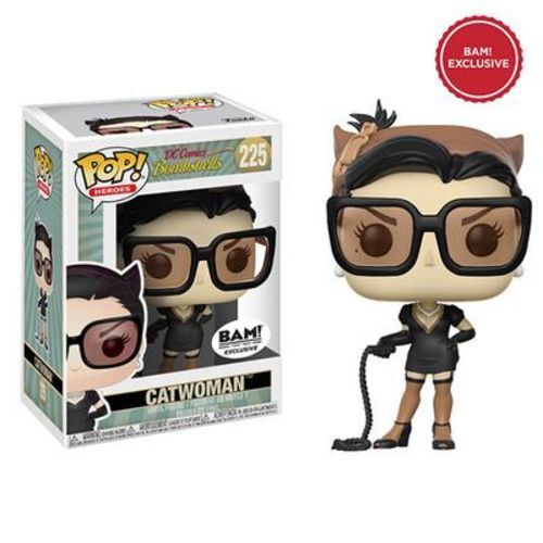 Funko Pop! Heroes DC Comics Bombshells Catwoman Sepia #225