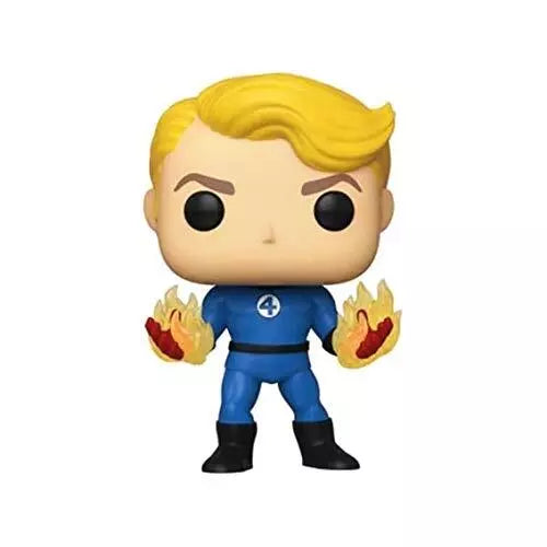 Funko Pop! Marvel: Fantastic Four Human Torch #569