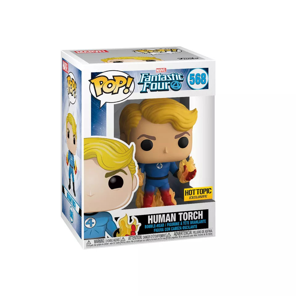 Funko Pop! Marvel: Fantastic Four Human Torch #569