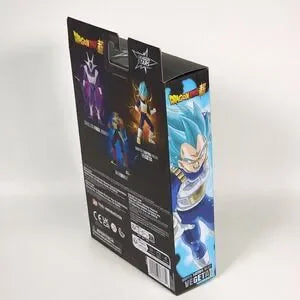 Dragon Ball Super Dragon Stars Super Saiyan Blue Vegeta-Version 2 Figure by Bandai