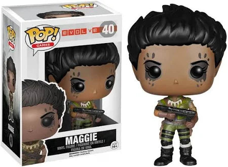 Funko POP Games: Evolve Maggie #40