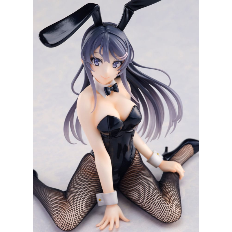 Rascal Does Not Dream of Bunny Girl Senpai - AMP+ - Mai Sakurajima (Bunny Version) Statue Taito