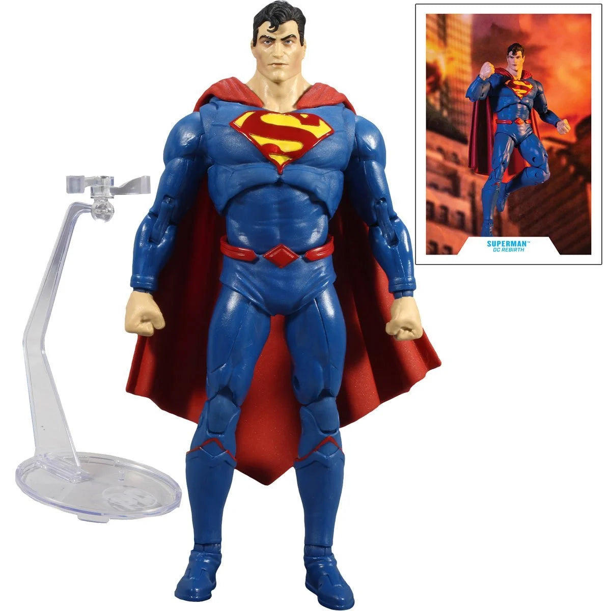 DC Multiverse Superman Rebirth Action Figure