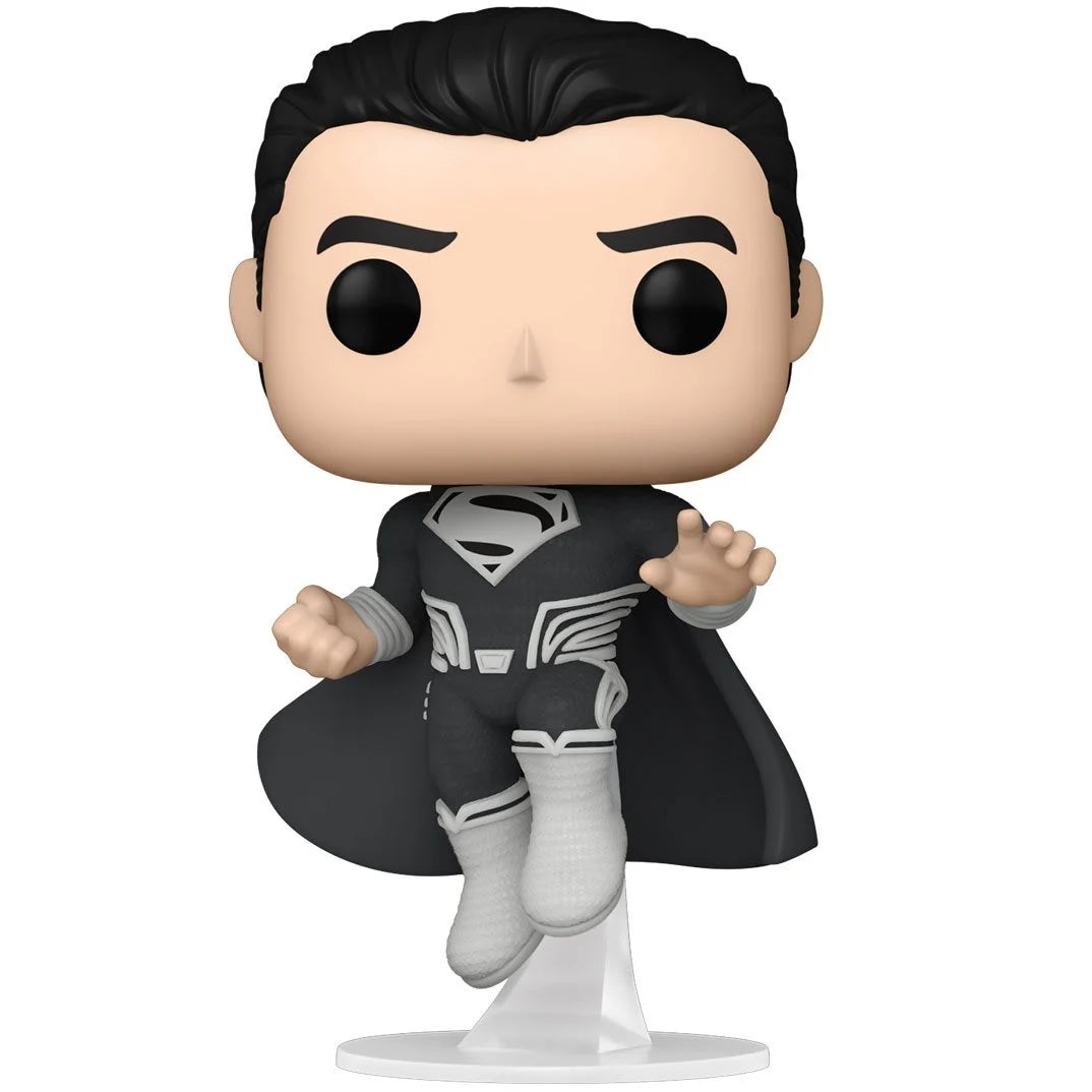 Funko Pop! Zack Snyder's Justice League Superman Black Suit Vinyl Figure