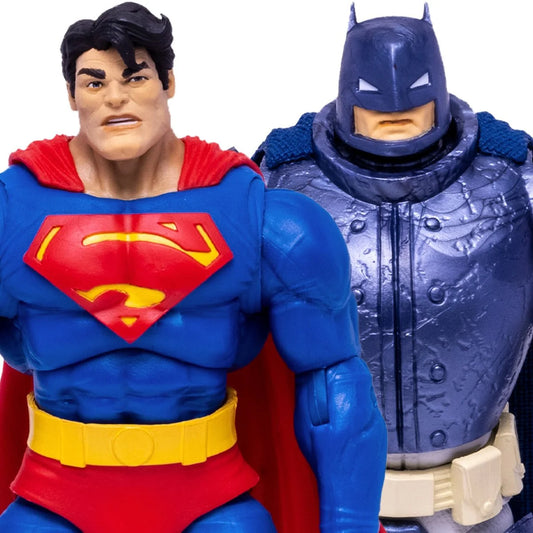 Dark Knight Returns Superman vs. Batman 7-In. Figure