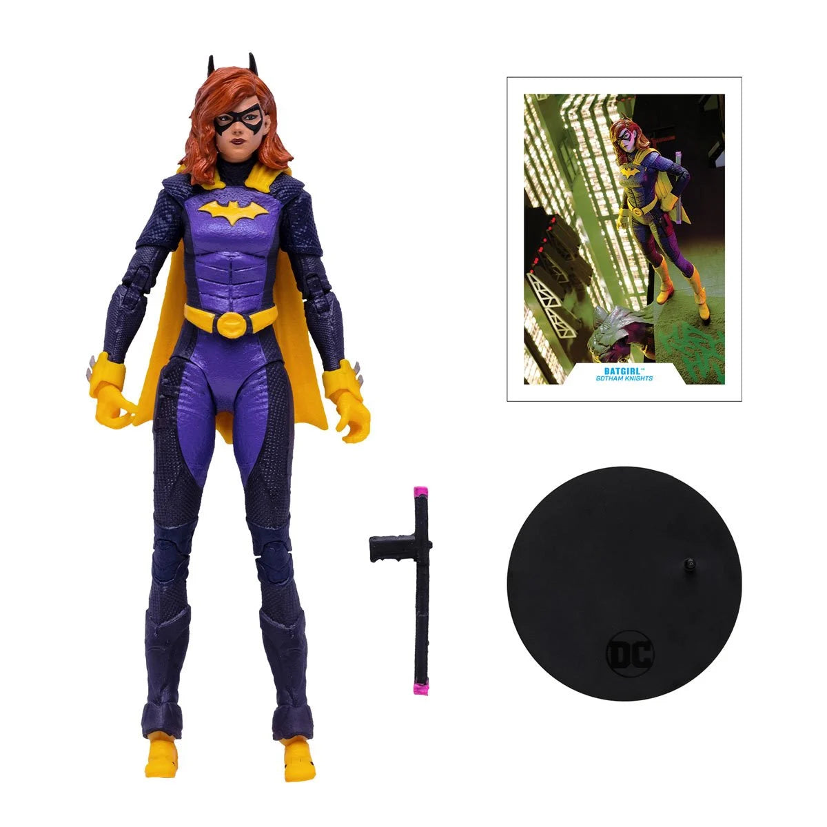 DC Gaming Wave 6 Batgirl 7-Inch Scale Action Figure