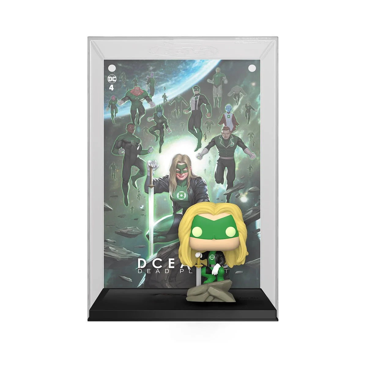 Green Lantern DCeased Pop! Comic Cover Figure with Case