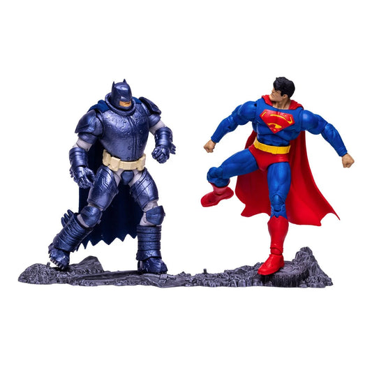 DC Multiverse Dark Knight Returns Superman vs. Batman 7-In. Figure