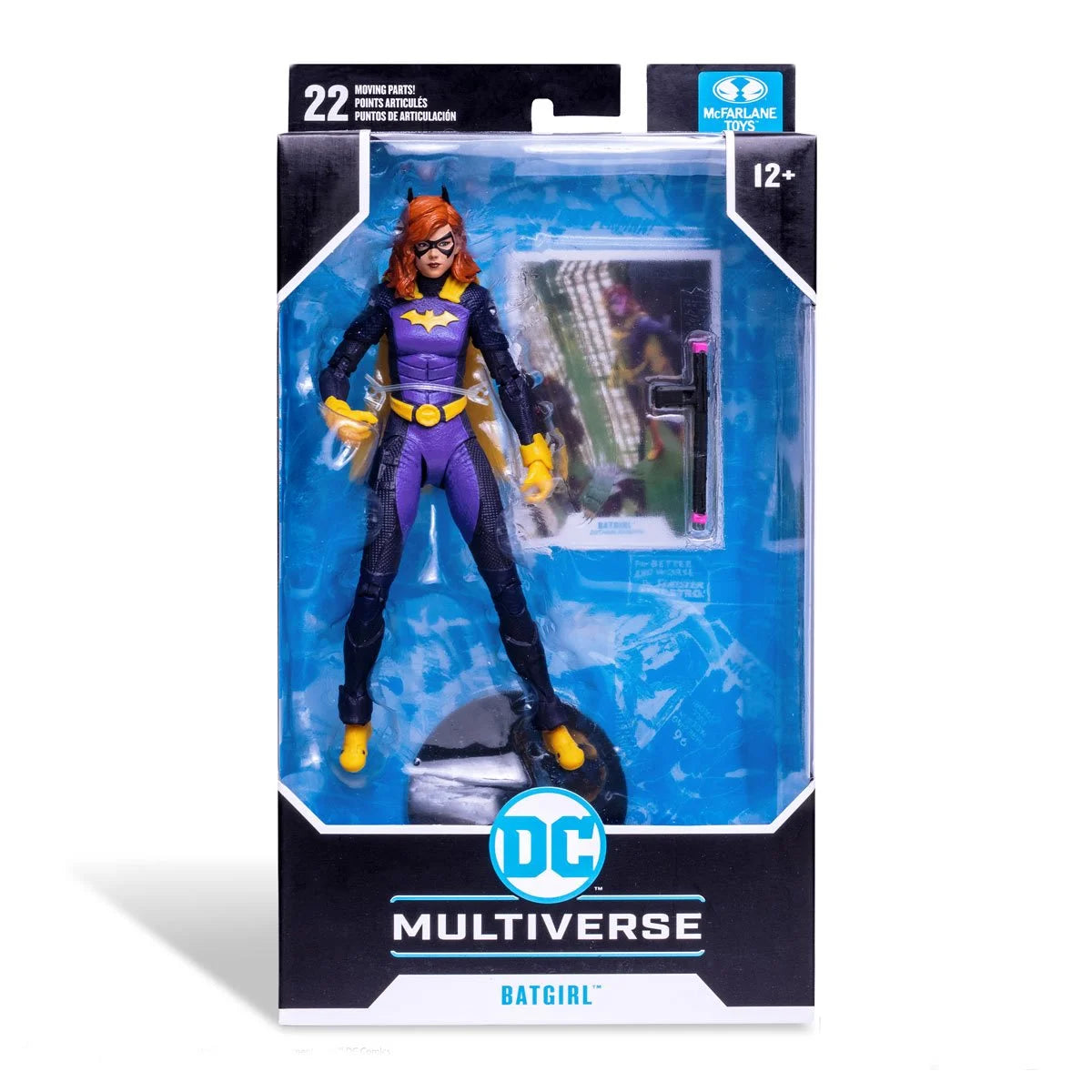 DC Gaming Wave 6 Batgirl 7-Inch Scale Action Figure