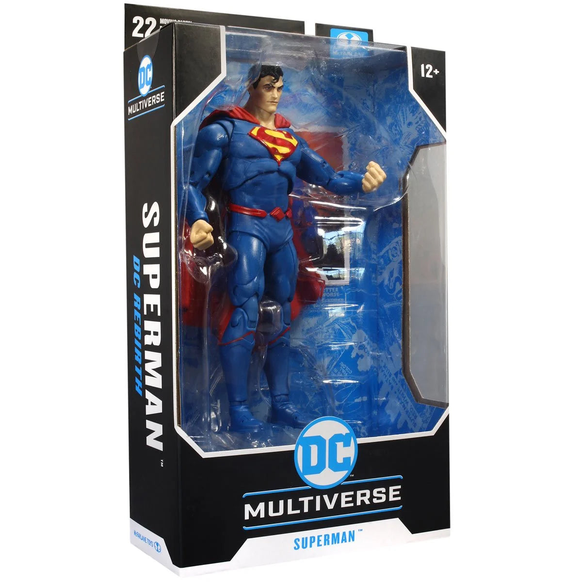 DC Multiverse Superman Rebirth Action Figure